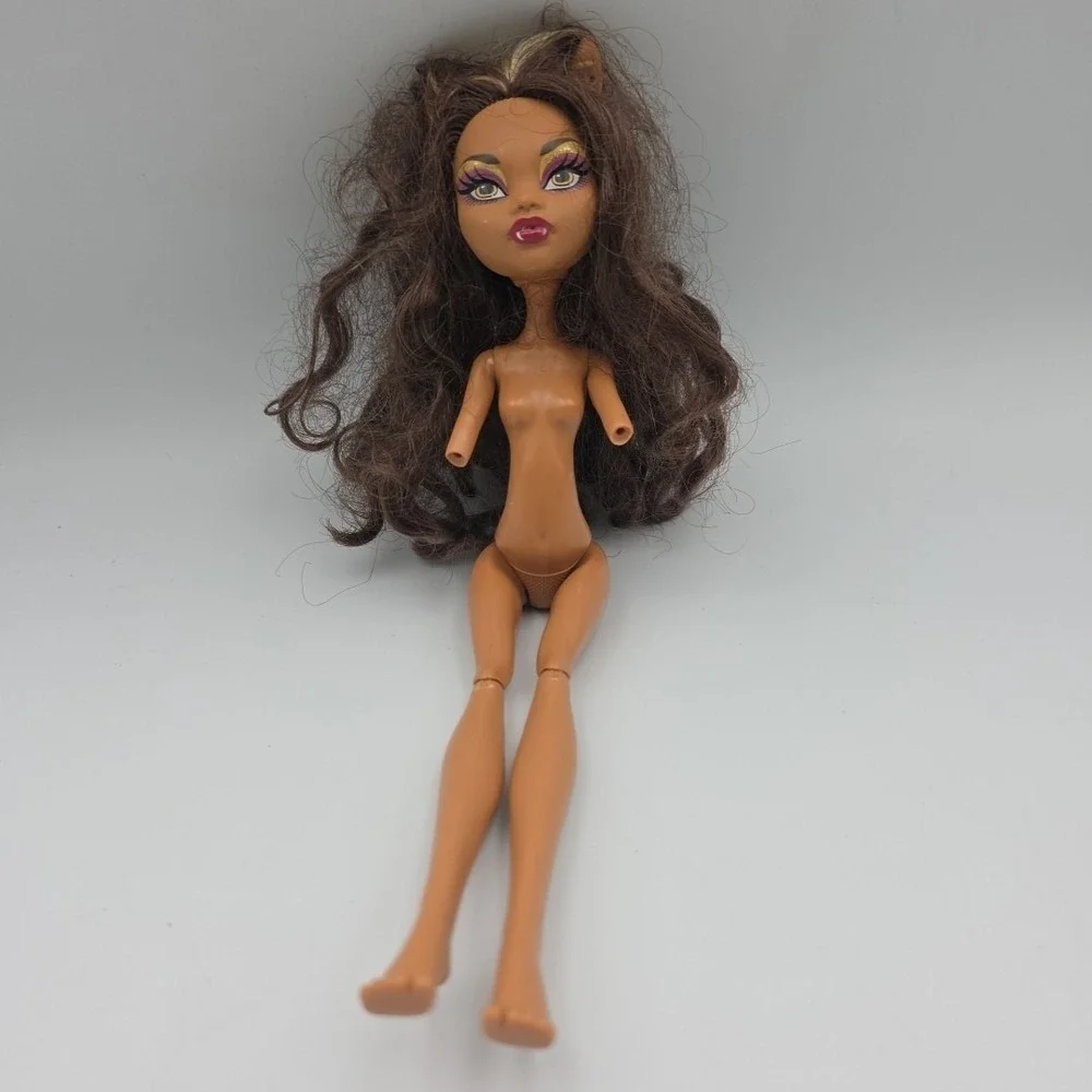 Monster‎ High Clawdeen Wolf Fashion Doll 2008 No Arms